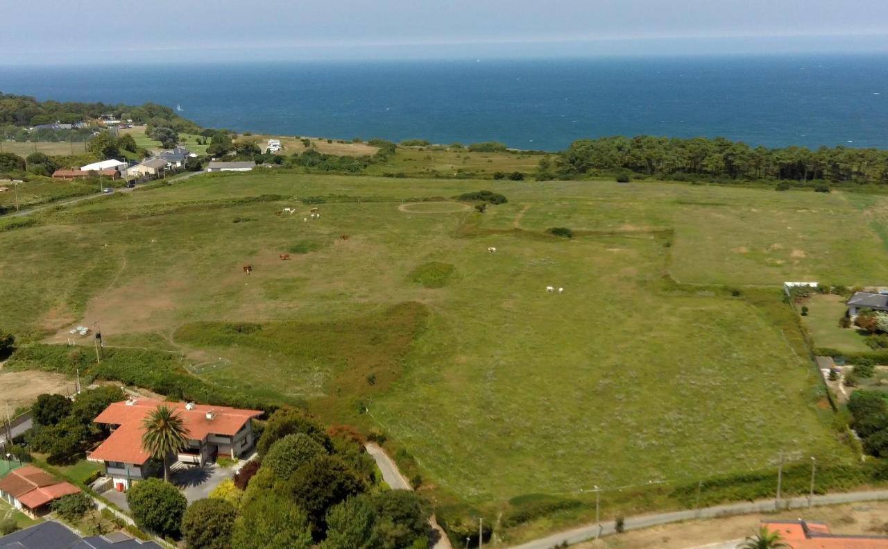 Azkorri Beach House Getxo Exterior foto