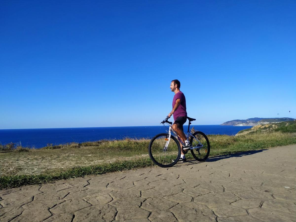 Azkorri Beach House Getxo Exterior foto