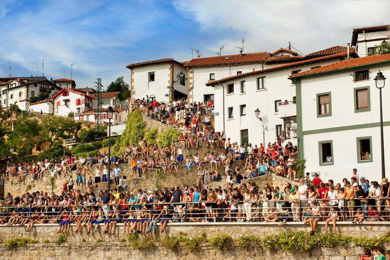 Azkorri Beach House Getxo Exterior foto