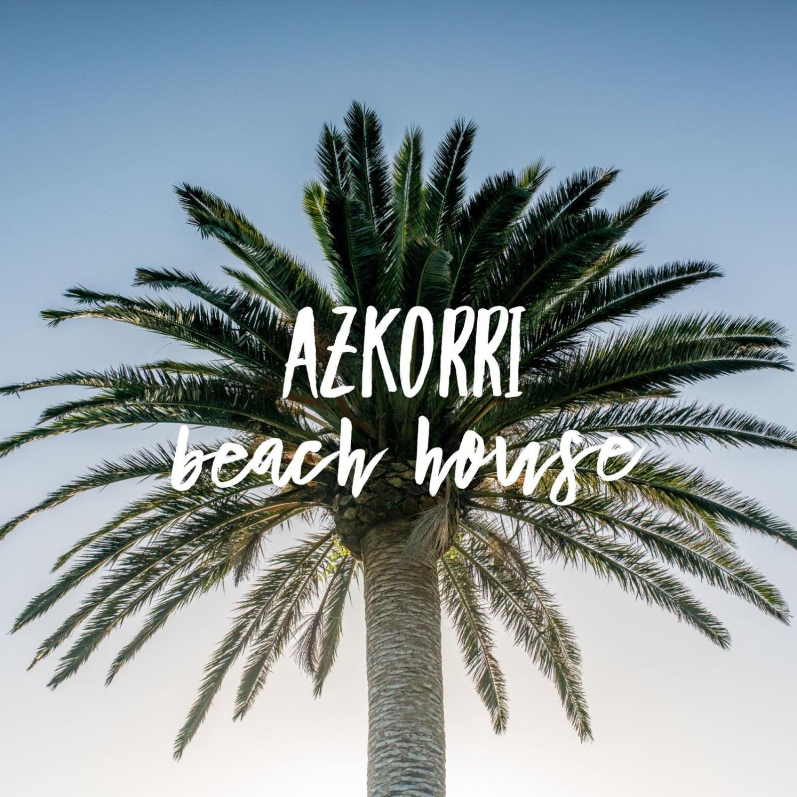 Azkorri Beach House Getxo Exterior foto